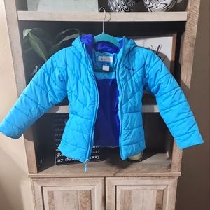 Girls Columbia Winter Jacket Size 6/ 6X